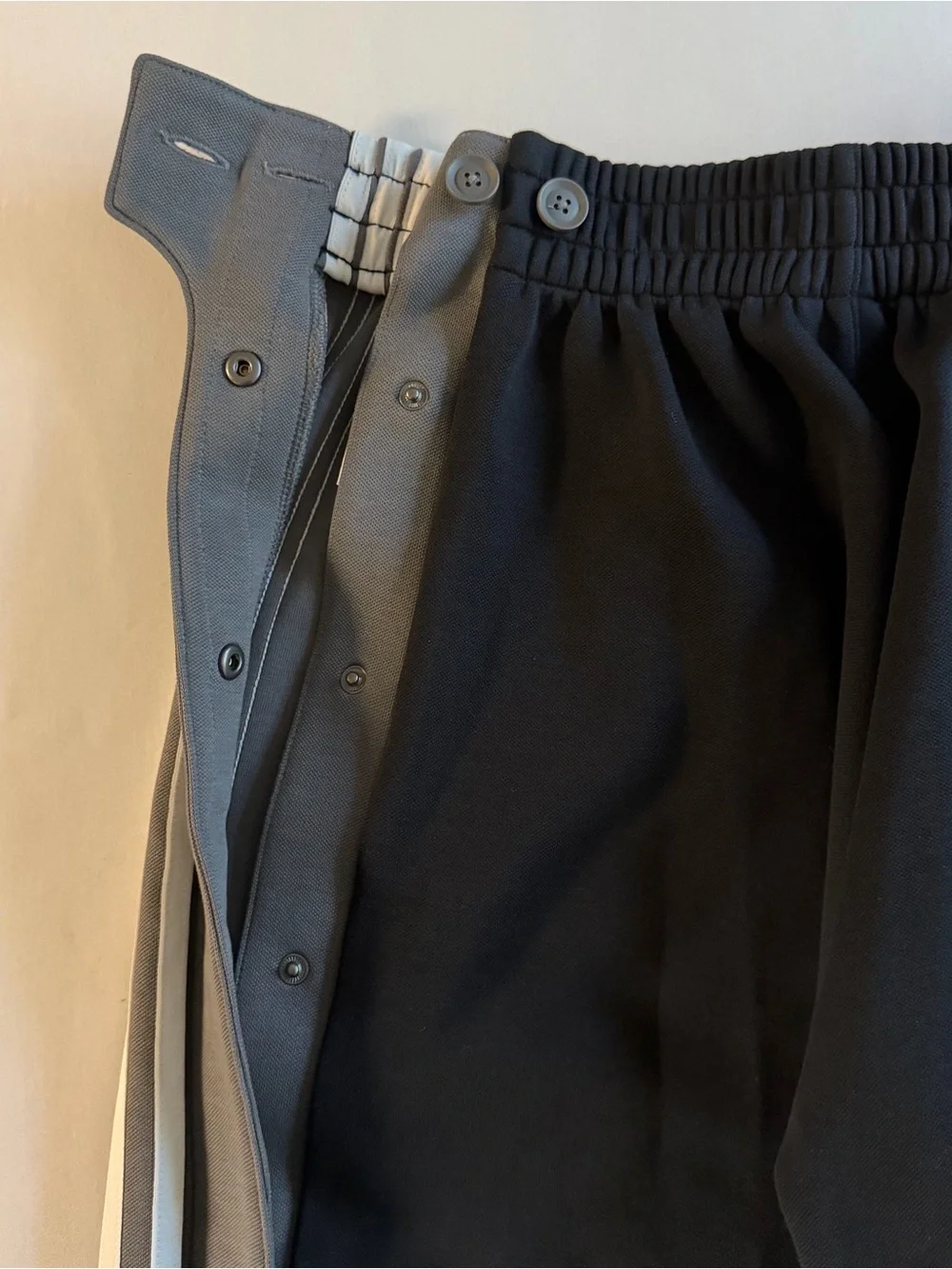 Y-3 Yohji Yamamoto NEIGHBORHOOD Adidas Sweatpants Men XXS BAGGY CROPPED Tearaway